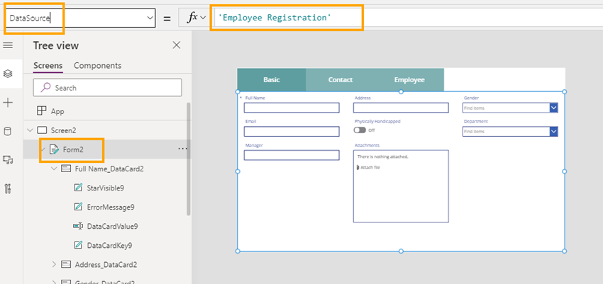 How To Create Tabs In PowerApps